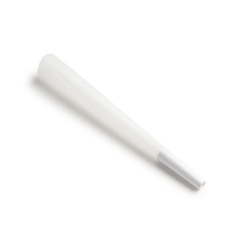 Balanced white pre rolled cone